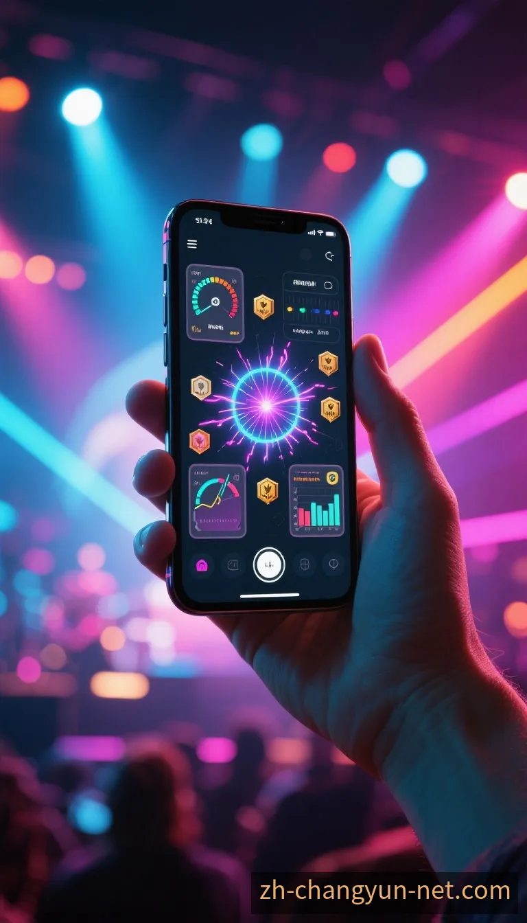 长运娱乐移动App功能界面预览